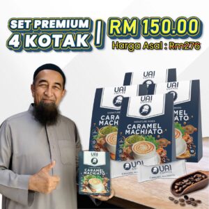 Set Premium - Kopi Premium UAI