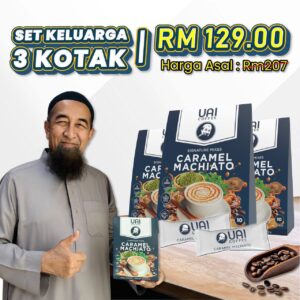 Set Keluarga - Kopi Premium UAI